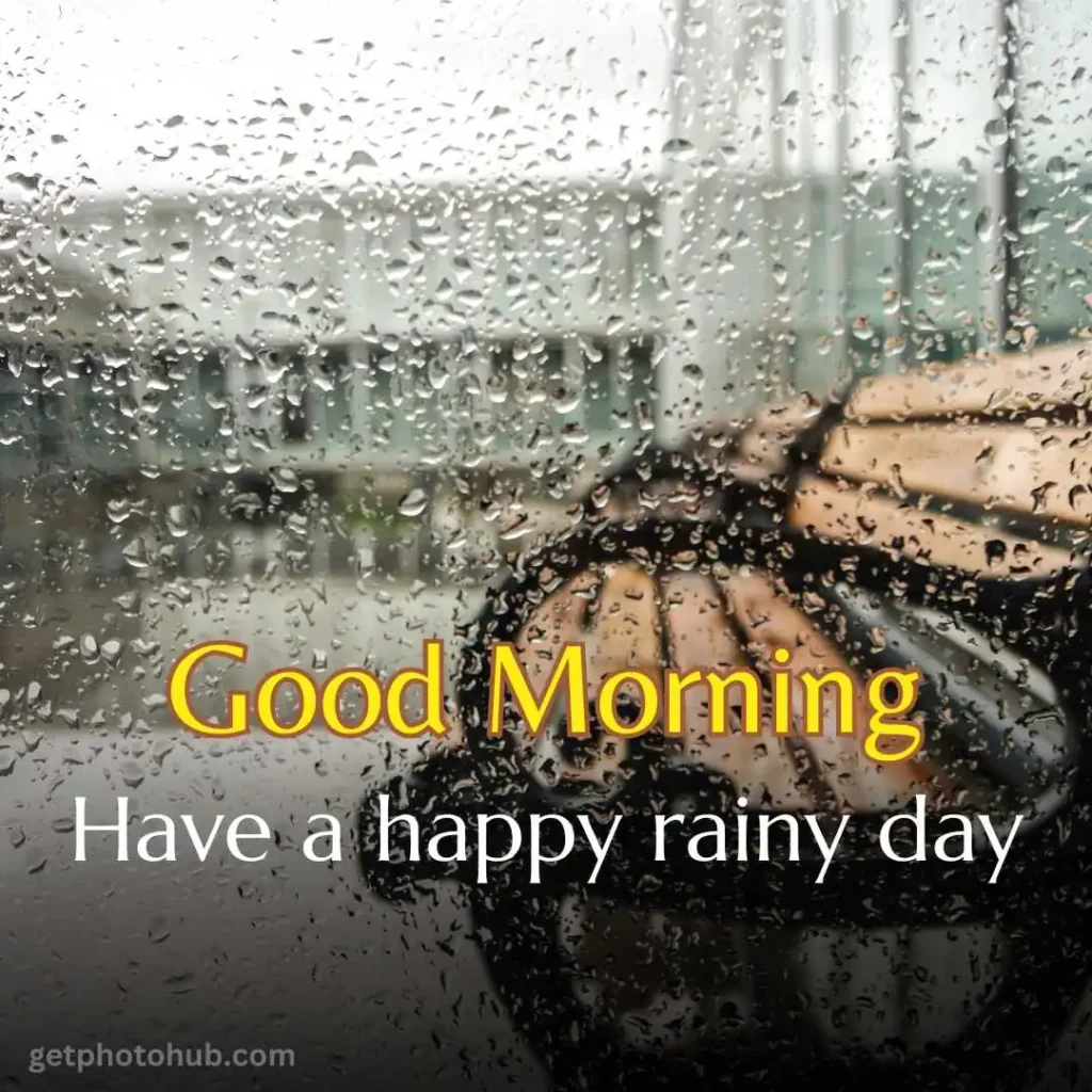 Good Morning Rainy Day Image