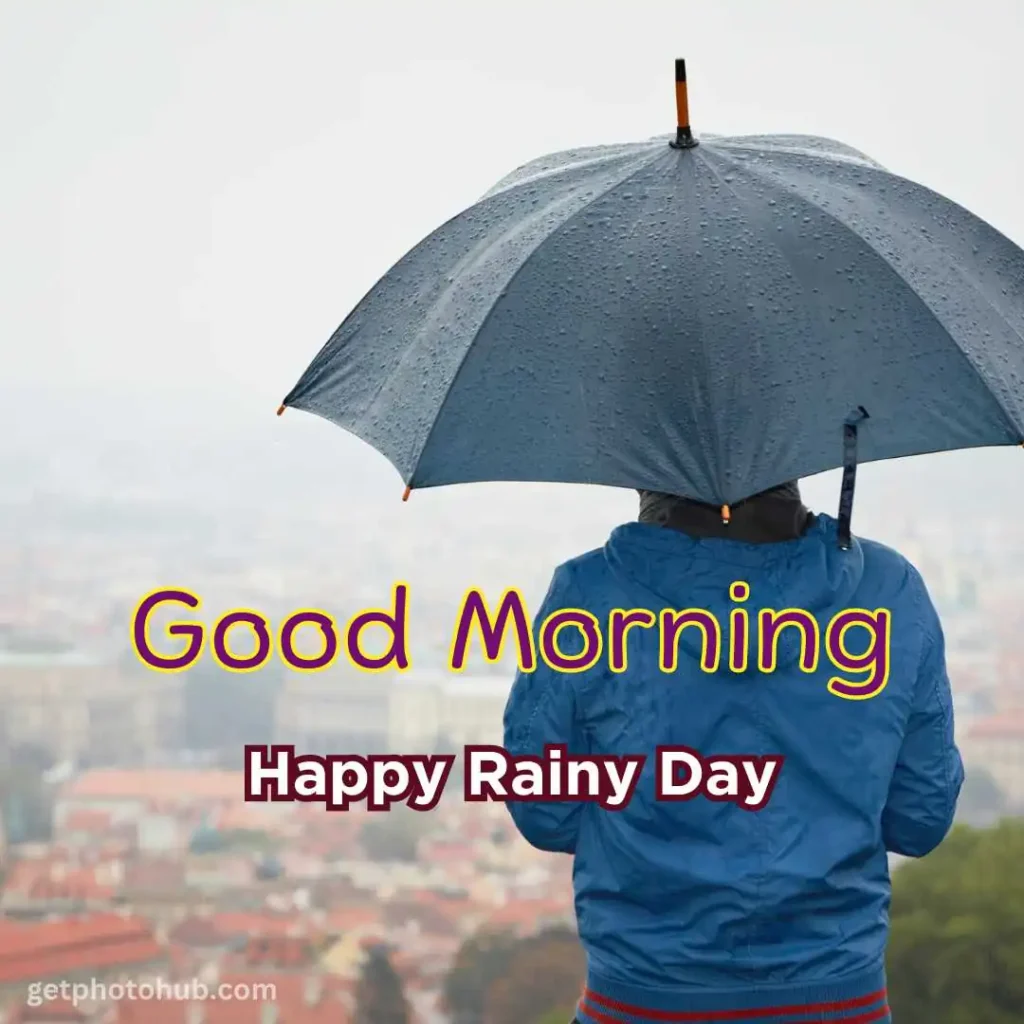 Rain Good Morning Image