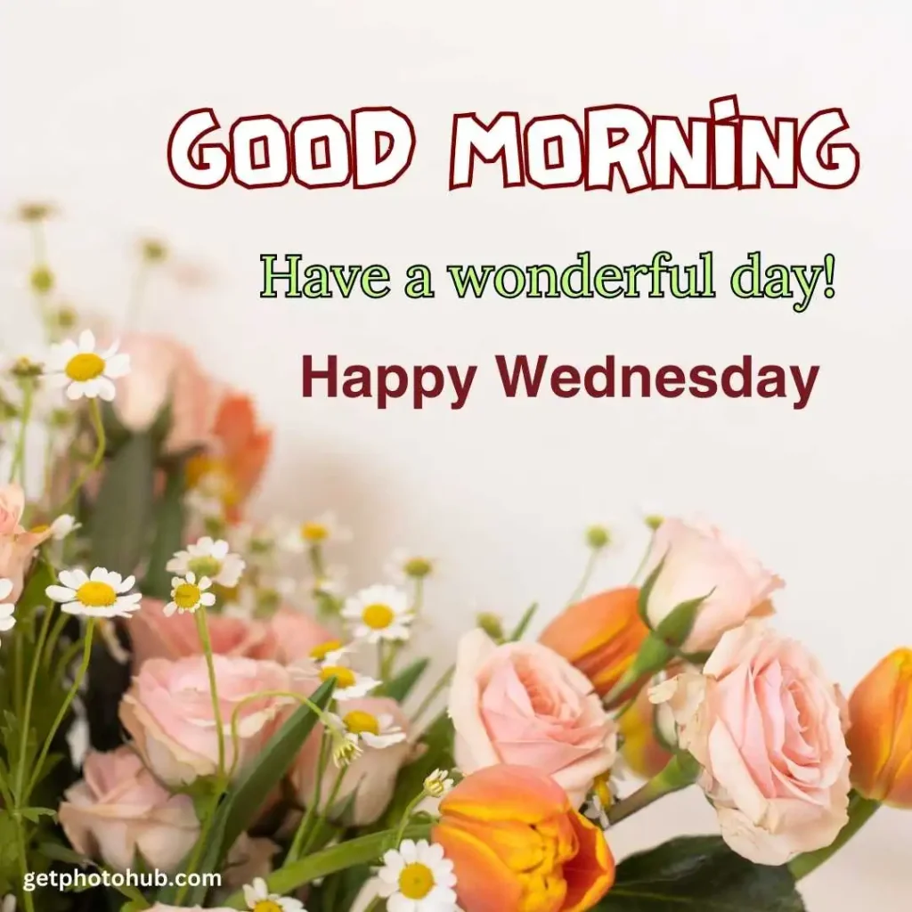 Wednesday Good Morning